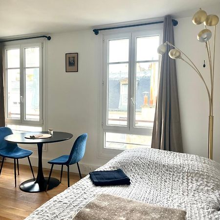 Eiffel Tower - Cosy Studio Paris Eksteriør bilde