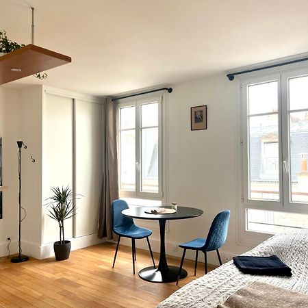 Eiffel Tower - Cosy Studio Paris Eksteriør bilde