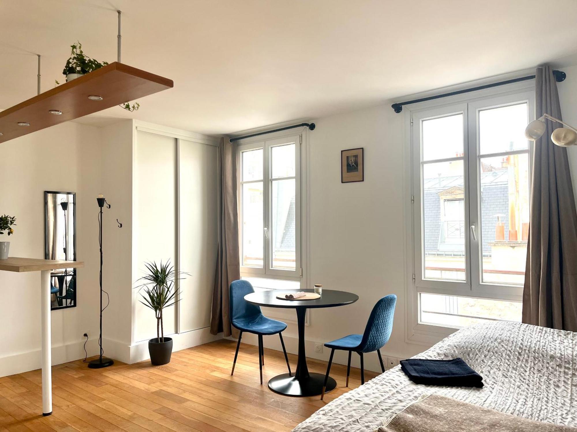 Eiffel Tower - Cosy Studio Paris Eksteriør bilde